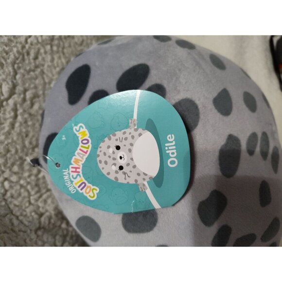 Squishmallow Spotted Seal Plush Toy Pillow 9" - ODILE Multicolor - Picture 16 of 16